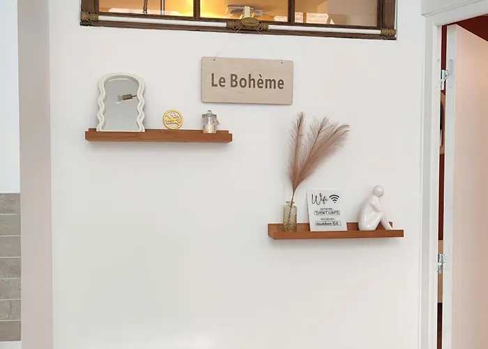 Appartement Le Bohème *